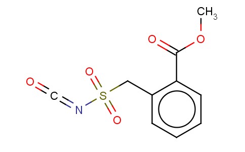 METHYL 2-(ISOCYANATOSULFONYLMETHYL)BENZOATE